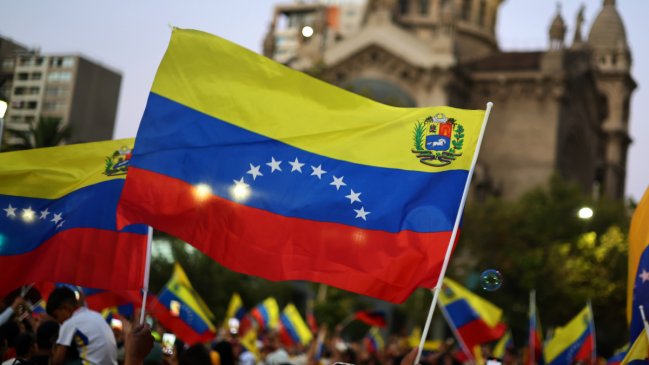 Venezolanos en Chile piden 