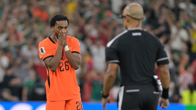 Países Bajos lamentó su adiós al Mundial: 