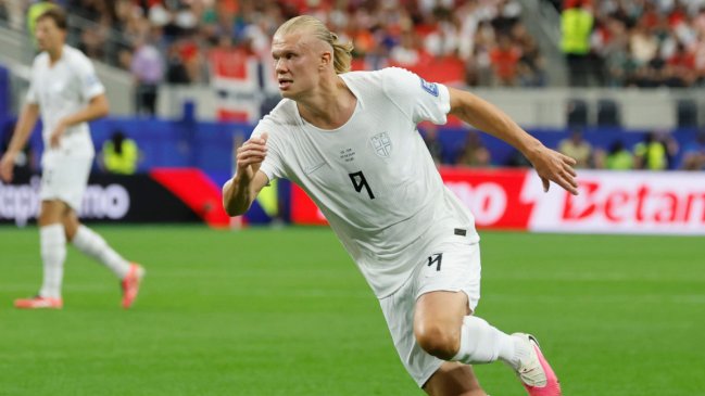 Haaland apareció en el área de Costa de Marfil y acercó a Noruega a octavos de final
