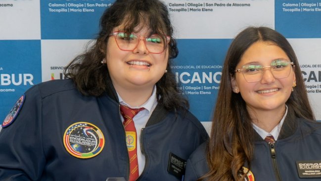 Estudiantes de Tocopilla representarán a Chile en prestigioso campamento espacial de la NASA