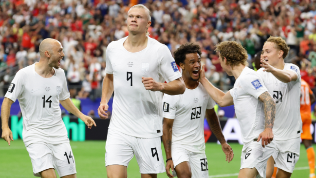 Noruega logró exigido triunfo ante Costa de Marfil con gol de Haaland y pasó a octavos