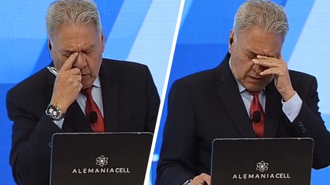 Conductor paraguayo de noticias vivió incómodo momento en vivo durante penales ante Alemania
