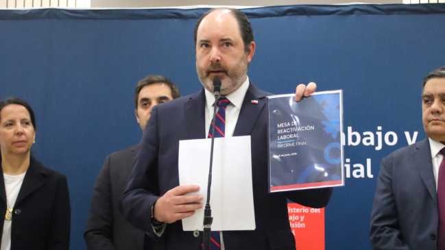 Mesa de Reactivación Laboral propuso 22 medidas para abordar la crisis del empleo en Chile