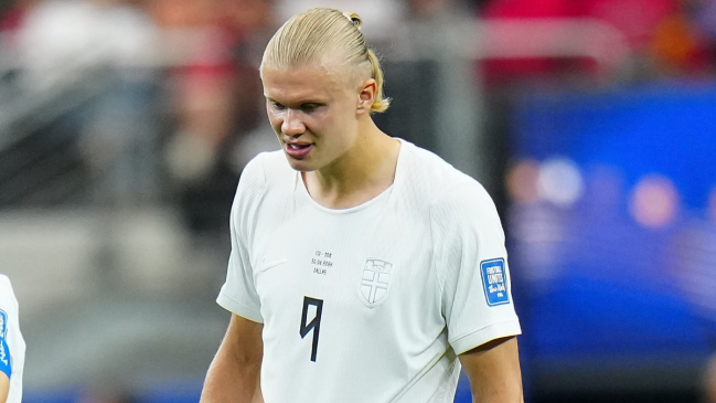 Haaland: 