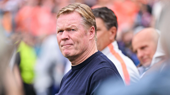 Se acabó la historia de Ronald Koeman como seleccionador de Países Bajos