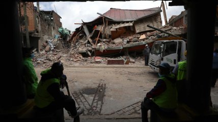 Sube a 1.943 la cifra de muertos por doble terremoto en Venezuela