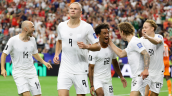 Noruega logró exigido triunfo ante Costa de Marfil con gol de Haaland y pasó a octavos