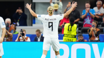 Haaland apareció cuando Noruega más le necesitó y extendió su racha anotadora en el Mundial