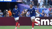 Mbappé mostró su habilidad y anotó un golazo para Francia ante Suecia en el Mundial