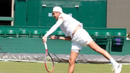 Tabilo sufrió rápida eliminación en Wimbledon