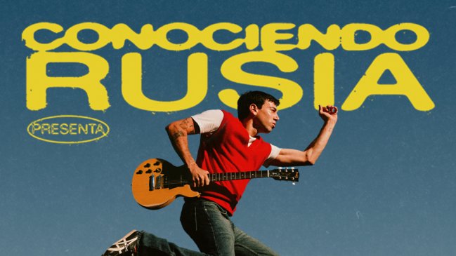 Conociendo Rusia Returns to Chile with Intimate Solo Show