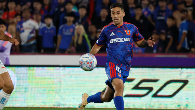 Universidad de Chile rechazó una nueva oferta por Lucas Assadi