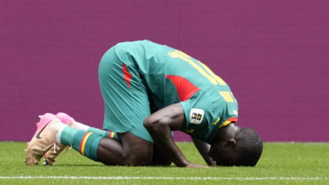 Habib Diarra puso en ventaja a Senegal ante Bélgica en el Mundial
