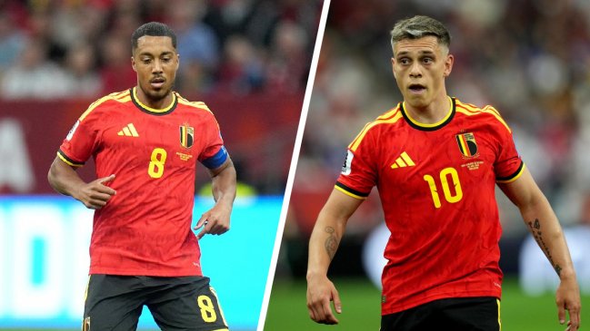 Tielemans y Trossard protagonizaron acalorada discusión en duelo de Bélgica por el Mundial