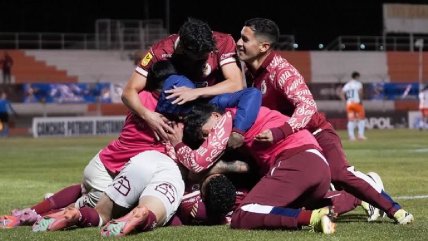   La Serena venció agónicamente a Cobresal por Copa Chile 