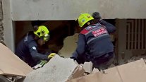 Bombero chileno en Venezuela advierte caída 