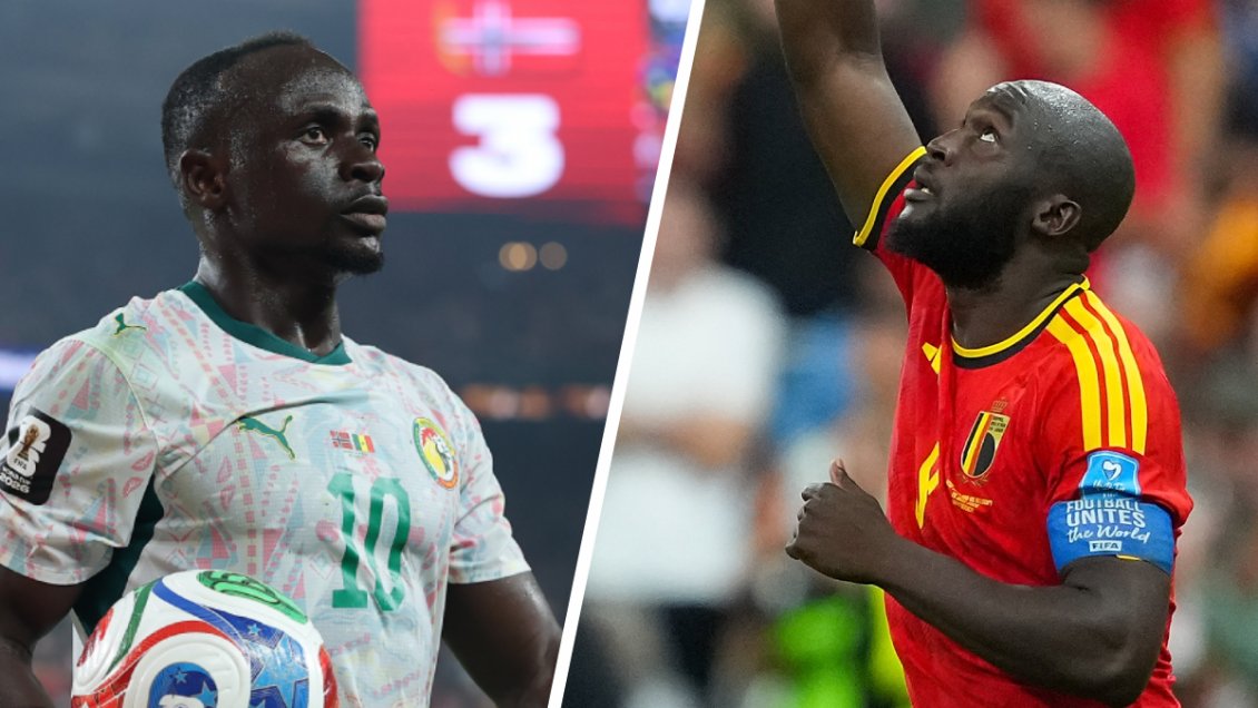 ¿Cuándo y dónde ver el duelo entre Bélgica y Senegal en los 16avos del Mundial?