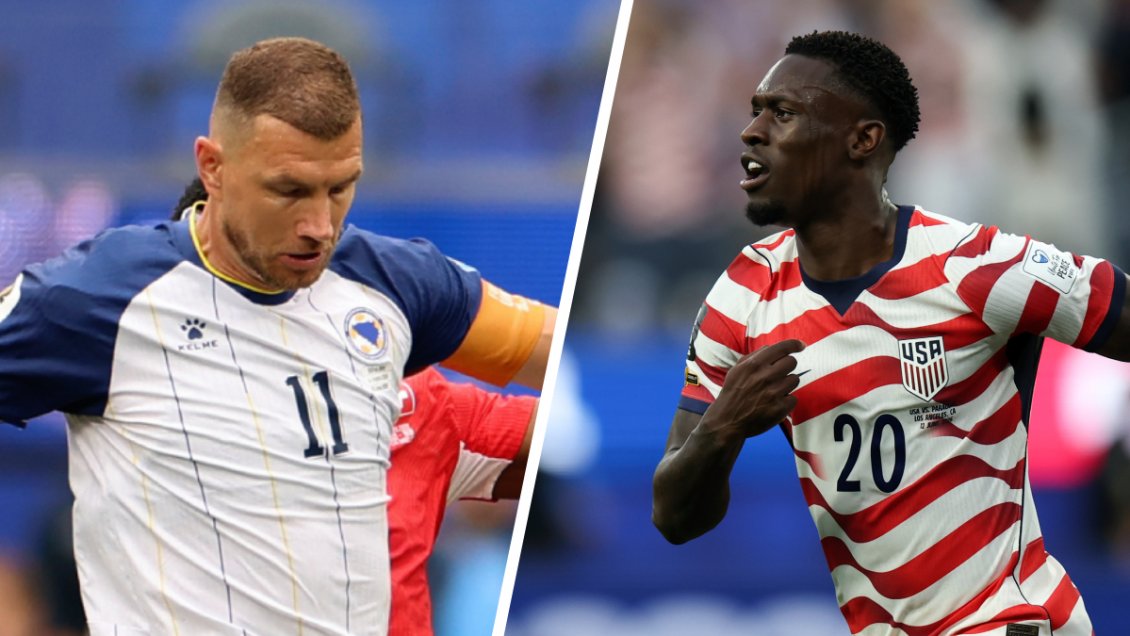 ¿Cuándo y dónde ver el duelo entre Estados Unidos y Bosnia en los 16avos del Mundial?
