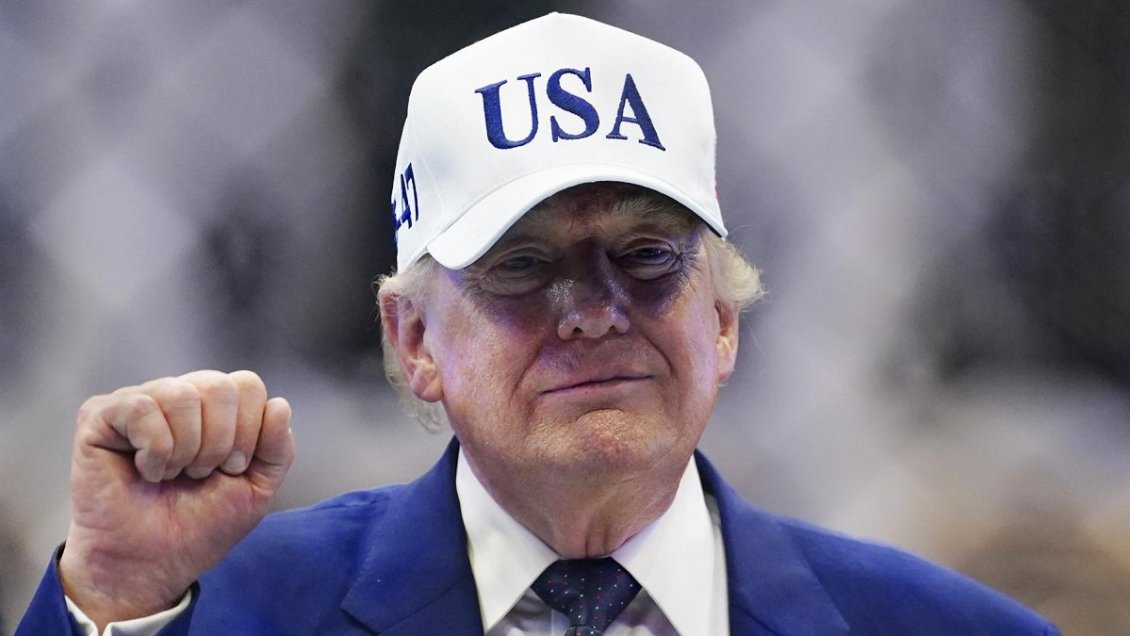 Trump declaró criptoingresos por más de mil millones de dólares en un año