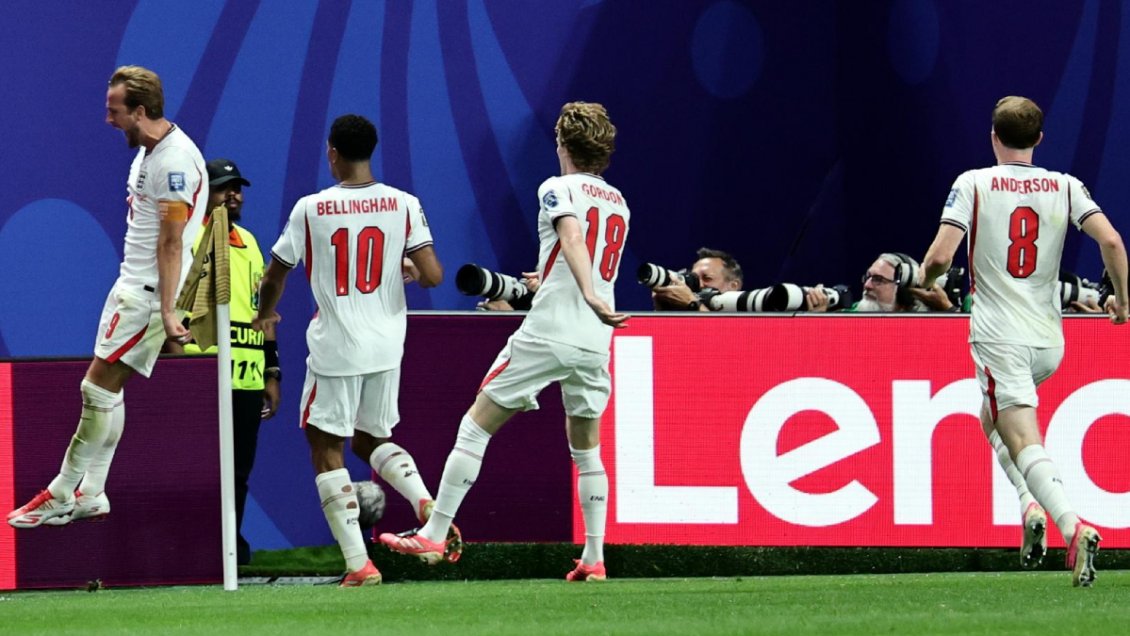 Inglaterra venció a RD Congo con doblete salvador de Harry Kane y avanzó a octavos