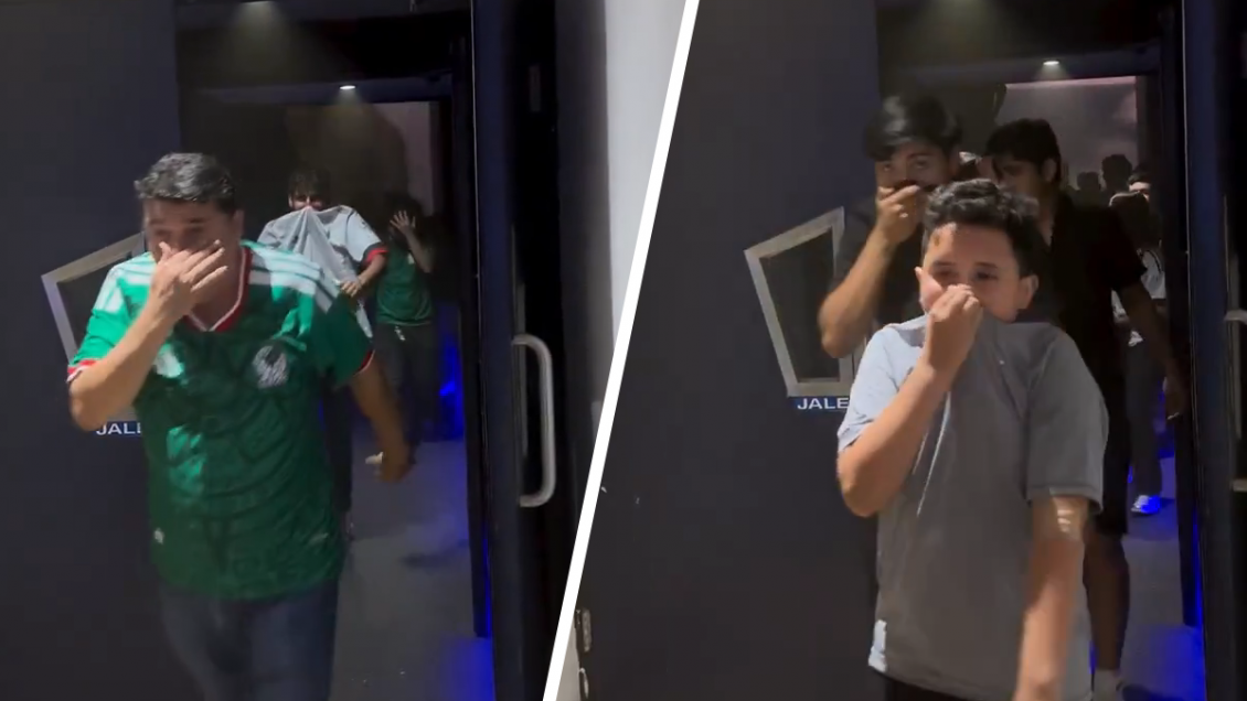 Hinchas obligaron a evacuar sala de cine en México: Activaron el extintor tras un gol