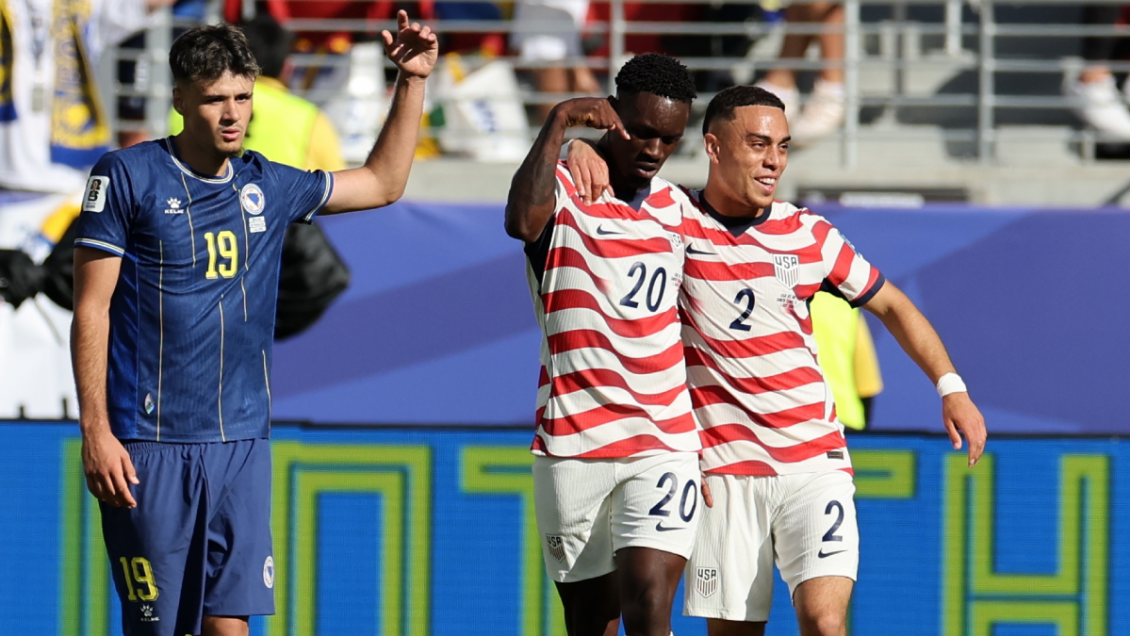 Estados Unidos doblegó a Bosnia y enfrentará a Bélgica en octavos del Mundial