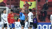 Felipe Raipán fue castigado con dos partidos por su roja ante Unión Española