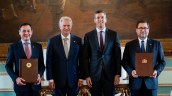 Chile y Paraguay firmaron acuerdos de cooperación en seguridad, trata de personas y doble tributación