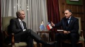 Presidente Kast arribó a Uruguay y se reunió con Orsi para reforzar cooperación en seguridad