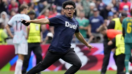 Fanáticos invadieron la cancha en Seattle e interrumpieron el Bélgica-Senegal