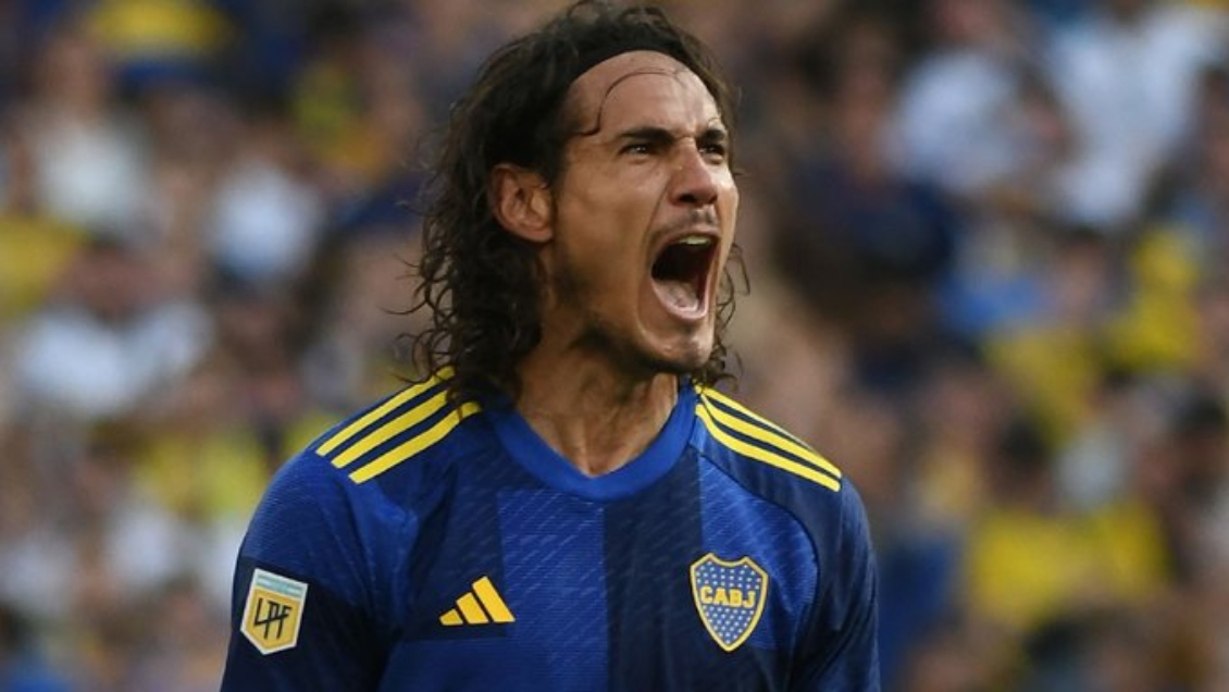 Cavani se despidió de Boca Juniors: 