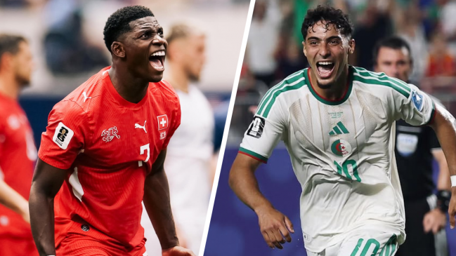 Switzerland and Algeria Clash in World Cup Round of 16