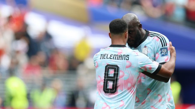Lukaku reveló por qué cedió el penal decisivo a Tielemans al final del duelo ante Senegal