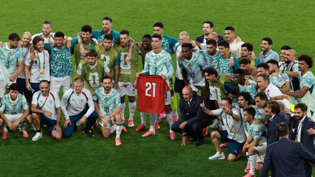 Cristiano Ronaldo dedicó victoria sobre Croacia al fallecido Diogo Jota: 