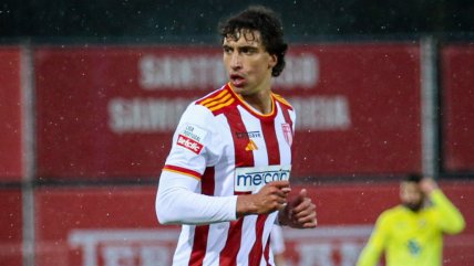   Deportes Limache oficializó a Tiago Galletto como refuerzo 