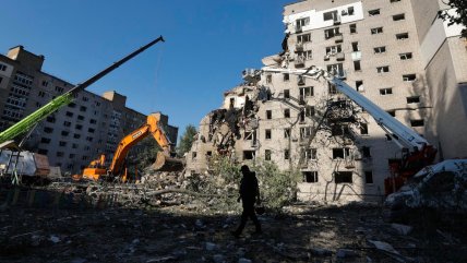 Kiev: 23 muertos tras bombardeo masivo ruso que expone crisis en su protección aérea