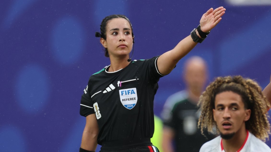Katia García fue designada para el duelo entre Argentina y Cabo Verde
