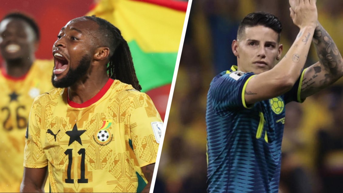 ¿Cuándo y dónde ver el duelo de Colombia y Ghana en los 16avos de final del Mundial?