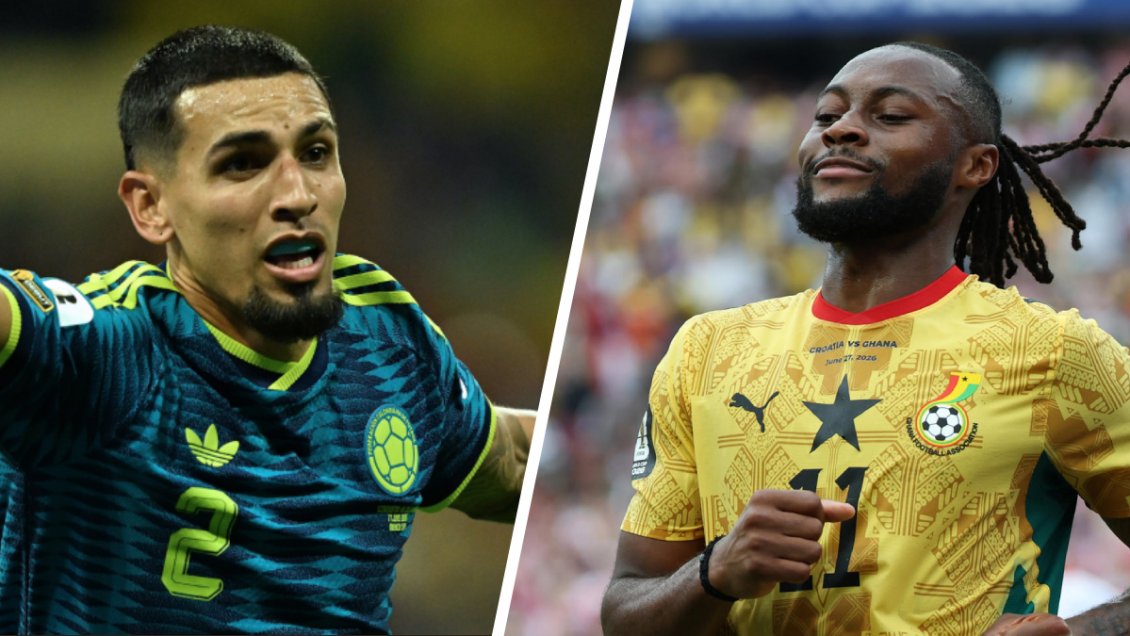 Colombia quiere ratificar su buen momento ante Ghana y quedarse con el último cupo a octavos