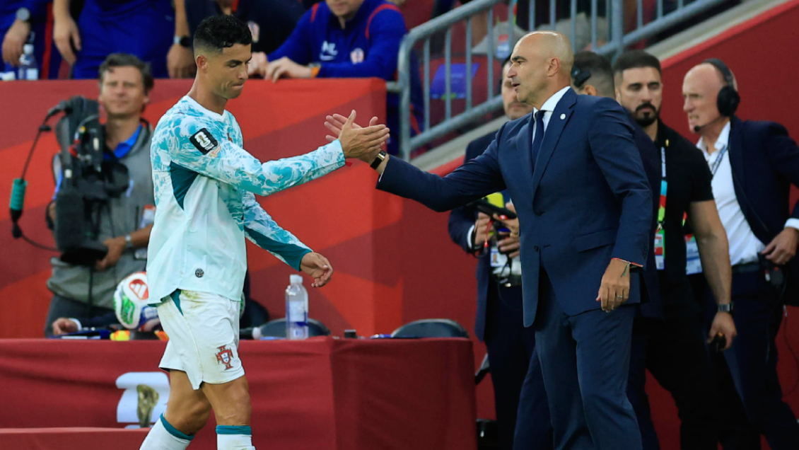 Martínez y el paso de Portugal a octavos: 