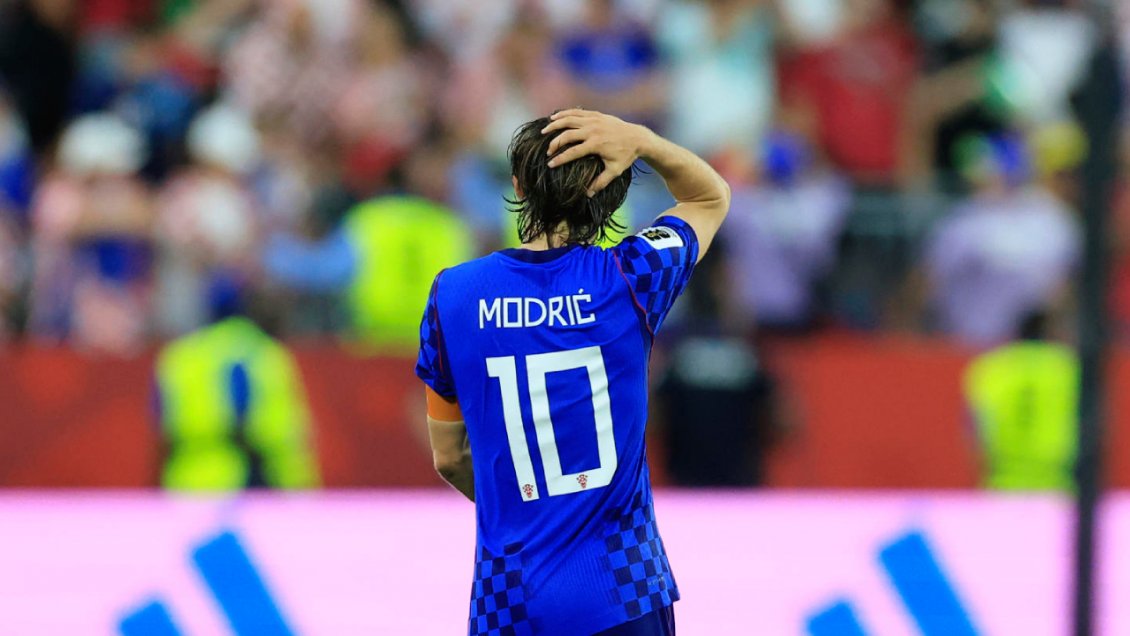 El fin de un era: Luka Modric terminó su historia con Croacia en las Copas del Mundo