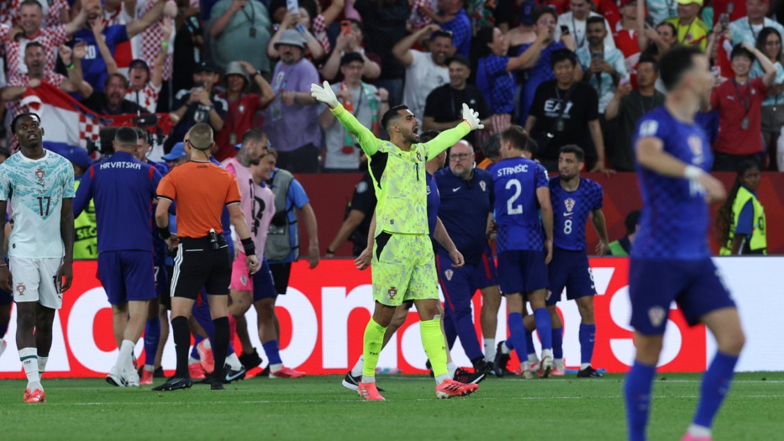 El chip en la pelota del Mundial 2026 fue clave y salvó a Portugal en el gol anulado a Croacia