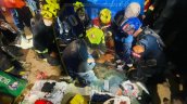Bomberos chilenos rescataron a sobreviviente de los terremotos venezolanos tras ocho días sepultado
