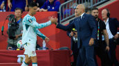 Martínez y el paso de Portugal a octavos: 