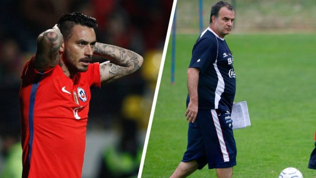 Mauricio Pinilla y el recuerdo de Bielsa en la Roja: 
