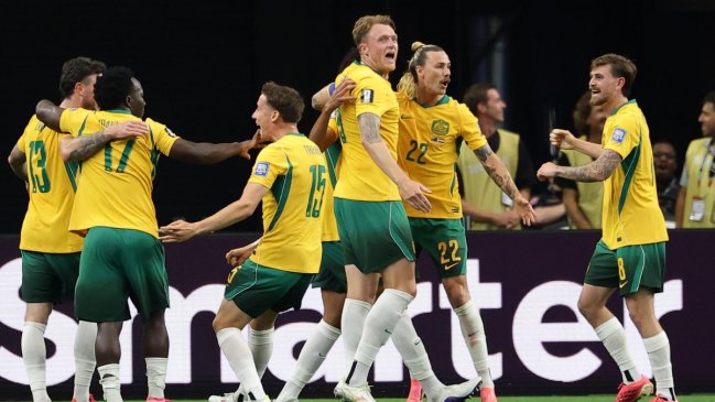 Mohamed Hany anotó en propia puerta y dejó 1-1 el Australia-Egipto