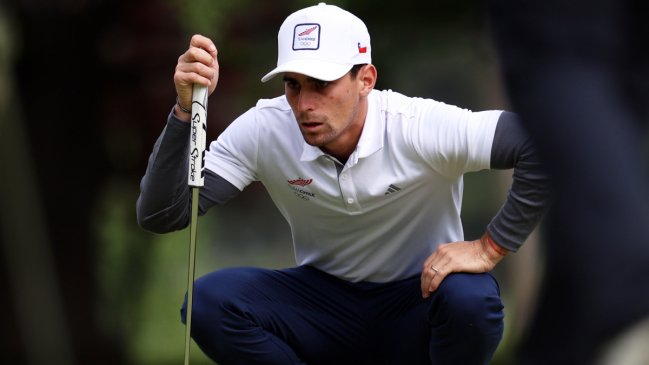 Joaquín Niemann se recuperó de un mal tramo y avanzó en el BMW International Open