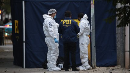 Sujeto mató a golpes y puñaladas a hombre en situación de calle en San Bernardo