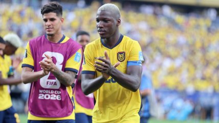   Ecuador elevó reclamo a la FIFA por incidentes antes y durante el partido con México 