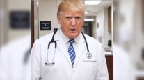 Trump publicó video de IA donde cura el 